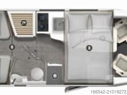 Eura Mobil Profila RS 720 EB 140PS/Alu/Klima/RFK/4,25t