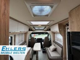 Eura Mobil Profila T 726 QF 170PS/Autom/Hydraulische Stützen/Alu/Klima/RFK/Navi