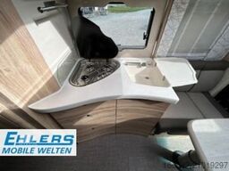 Eura Mobil Profila T 726 QF 170PS/Autom/Hydraulische Stützen/Alu/Klima/RFK/Navi