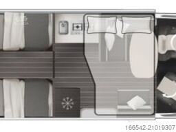 Roller Team ZEFIRO 282 TL 180PS/Autom/Solar/Wechselrichter/SAT/TV/Luftfedern/Hydraulische Stützen