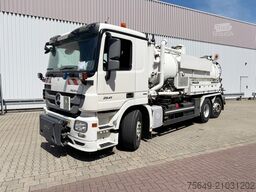 Mercedes-Benz Actros 2541 L 6x2 Actros 2541 L 6x2, Müller Saug-/Spülwagen ca. 12m³, Widi-Platte, Lift-/Lenkachse