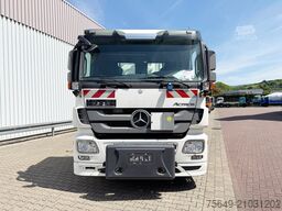 Mercedes-Benz Actros 2541 L 6x2 Actros 2541 L 6x2, Müller Saug-/Spülwagen ca. 12m³, Widi-Platte, Lift-/Lenkachse