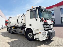 Mercedes-Benz Actros 2541 L 6x2 Actros 2541 L 6x2, Müller Saug-/Spülwagen ca. 12m³, Widi-Platte, Lift-/Lenkachse