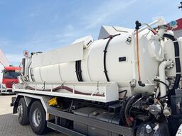 Mercedes-Benz Actros 2541 L 6x2 Actros 2541 L 6x2, Müller Saug-/Spülwagen ca. 12m³, Widi-Platte, Lift-/Lenkachse