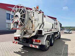 Mercedes-Benz Actros 2541 L 6x2 Actros 2541 L 6x2, Müller Saug-/Spülwagen ca. 12m³, Widi-Platte, Lift-/Lenkachse