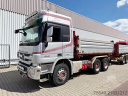 Mercedes-Benz Actros 2648 LK 6x4 Actros 2648 LK 6x4, Retarder, Bordmatik, Bi-Xenon