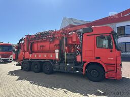 Mercedes-Benz Actros 3246 L 8x2 Actros 3246 L 8x2, Hellmers Saug- und Spülwagen ca. 15m³