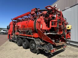 Mercedes-Benz Actros 3246 L 8x2 Actros 3246 L 8x2, Hellmers Saug- und Spülwagen ca. 15m³