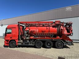 Mercedes-Benz Actros 3246 L 8x2 Actros 3246 L 8x2, Hellmers Saug- und Spülwagen ca. 15m³