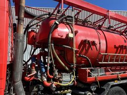 Mercedes-Benz Actros 3246 L 8x2 Actros 3246 L 8x2, Hellmers Saug- und Spülwagen ca. 15m³