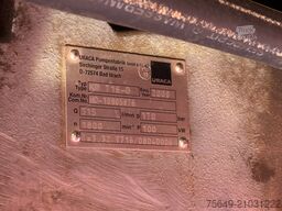 Mercedes-Benz Actros 3246 L 8x2 Actros 3246 L 8x2, Hellmers Saug- und Spülwagen ca. 15m³