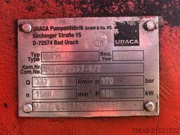 Mercedes-Benz Actros 3246 L 8x2 Actros 3246 L 8x2, Hellmers Saug- und Spülwagen ca. 15m³