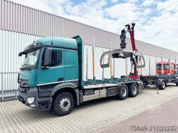 Mercedes-Benz Arocs 2651 L 6x4 Arocs 2651 L 6x4, Retarder, StreamSpace, Heckkran Epsilon M120L80