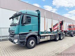 Mercedes-Benz Arocs 2651 L 6x4 Arocs 2651 L 6x4, Retarder, StreamSpace, Heckkran Epsilon M120L80