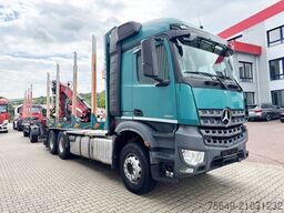 Mercedes-Benz Arocs 2651 L 6x4 Arocs 2651 L 6x4, Retarder, StreamSpace, Heckkran Epsilon M120L80