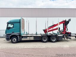 Mercedes-Benz Arocs 2651 L 6x4 Arocs 2651 L 6x4, Retarder, StreamSpace, Heckkran Epsilon M120L80