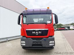 MAN TGS 26.480 6x4H-4 BL TGS 26.480 6x4H-4 BL, Multilift Abroller HydroDrive, Lenk-/Liftachse, Wechselfahrzeug
