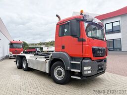 MAN TGS 26.480 6x4H-4 BL TGS 26.480 6x4H-4 BL, Multilift Abroller HydroDrive, Lenk-/Liftachse, Wechselfahrzeug
