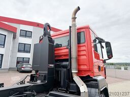 MAN TGS 26.480 6x4H-4 BL TGS 26.480 6x4H-4 BL, Multilift Abroller HydroDrive, Lenk-/Liftachse, Wechselfahrzeug
