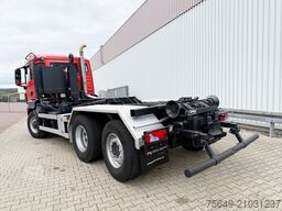 MAN TGS 26.480 6x4H-4 BL TGS 26.480 6x4H-4 BL, Multilift Abroller HydroDrive, Lenk-/Liftachse, Wechselfahrzeug