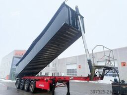 Kel-Berg Tipper / Alukastenmulde Kipper 37m3