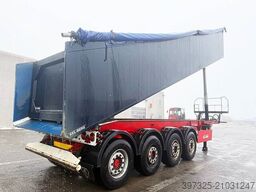 Kel-Berg Tipper / Alukastenmulde Kipper 37m3