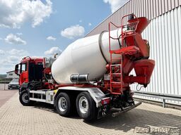 MAN TGS 26.480 6x4H-4 BL TGS 26.480 6x4H-4 BL, Liebherr HTM 704, Multilift Abroller HydroDrive, Lenk-/Liftachse, Wechselfahrzeug