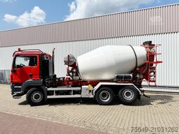 MAN TGS 26.480 6x4H-4 BL TGS 26.480 6x4H-4 BL, Liebherr HTM 704, Multilift Abroller HydroDrive, Lenk-/Liftachse, Wechselfahrzeug