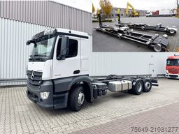 Mercedes-Benz Actros 2548 L 6x2 Actros 2548 L 6x2, Retarder, Lenk-/Liftachse