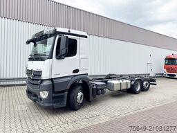 Mercedes-Benz Actros 2548 L 6x2 Actros 2548 L 6x2, Retarder, Lenk-/Liftachse