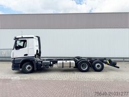 Mercedes-Benz Actros 2548 L 6x2 Actros 2548 L 6x2, Retarder, Lenk-/Liftachse