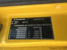 Mercedes-Benz Actros 3348 AK 6x6 Actros 3348 AK 6x6, Bordmatik links