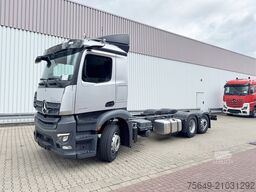Mercedes-Benz Actros 2546 L 6x2 Actros 2546 L 6x2, Retarder, Lenk-/Lift, LED, Navi, ADR, MirrorCam, MultimediaCockpit