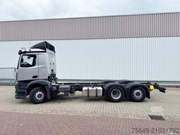 Mercedes-Benz Actros 2546 L 6x2 Actros 2546 L 6x2, Retarder, Lenk-/Lift, LED, Navi, ADR, MirrorCam, MultimediaCockpit
