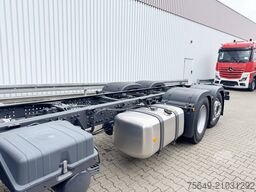 Mercedes-Benz Actros 2546 L 6x2 Actros 2546 L 6x2, Retarder, Lenk-/Lift, LED, Navi, ADR, MirrorCam, MultimediaCockpit