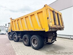Iveco-Magirus ASTRA HHD8 86.48-80 8x6 ASTRA HHD8 86.48-80 8x6 Mulde ca. 24m³