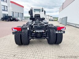 MAN TGS 35.480 8x8 BB CH TGS 35.480 8x8 BB CH, Hohe Bauart, Nebenantrieb