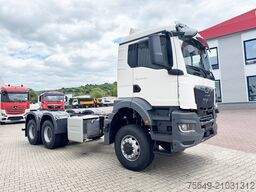MAN TGS 33.480 6x6 BB CH TGS 33.480 6x6 BB CH, Hohe Bauart, Nebenantrieb
