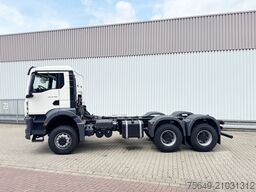 MAN TGS 33.480 6x6 BB CH TGS 33.480 6x6 BB CH, Hohe Bauart, Nebenantrieb