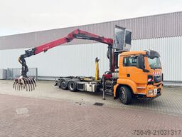 MAN TGS 26.440 6x2-4 BL TGS 26.440 6x2-4 BL, Kran, Lenk-/Liftachse, Krankabine, Epsilon Q150Z96