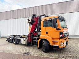 MAN TGS 26.440 6x2-4 BL TGS 26.440 6x2-4 BL, Kran, Lenk-/Liftachse, Krankabine, Epsilon Q150Z96