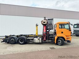 MAN TGS 26.440 6x2-4 BL TGS 26.440 6x2-4 BL, Kran, Lenk-/Liftachse, Krankabine, Epsilon Q150Z96