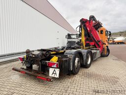 MAN TGS 26.440 6x2-4 BL TGS 26.440 6x2-4 BL, Kran, Lenk-/Liftachse, Krankabine, Epsilon Q150Z96