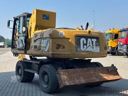 Caterpillar M313D  KOPARKA KOŁOWA