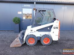 BOBCAT S70 4x4 Schranklader met bak - snelwissel - NL ...