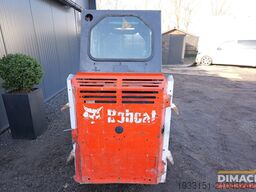 BOBCAT S70 4x4 Schranklader met bak - snelwissel - NL ...