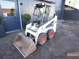 BOBCAT S70 4x4 Schranklader met bak - snelwissel - NL ...
