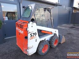 BOBCAT S70 4x4 Schranklader met bak - snelwissel - NL ...