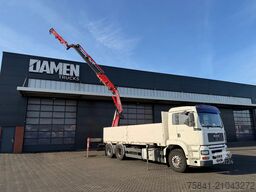 MAN TGA 26.360 6x4 FASSI F 250 A 25 + JIB