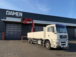 MAN TGA 26.360 6x4 FASSI F 250 A 25 + JIB